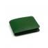 Portofel mic tip portcard din piele naturala DiAmanti Dante Verde OP-8431